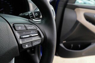 2019 Hyundai i30 PD2 MY20 Premium Blue 6 Speed Sports Automatic Hatchback