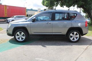 2012 Jeep Compass MK MY12 Sport CVT Auto Stick Grey 6 Speed Constant Variable Wagon