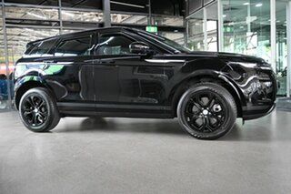 2020 Land Rover Range Rover Evoque L551 MY20.5 S Black 9 Speed Sports Automatic Wagon