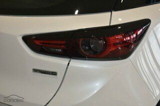 2023 Mazda CX-3 DK2W7A G20 SKYACTIV-Drive FWD Akari White 6 Speed Sports Automatic Wagon