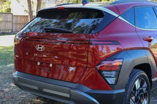 2023 Hyundai Kona SX2.V1 MY24 Premium 2WD Ultimate Red 1 Speed Constant Variable Wagon