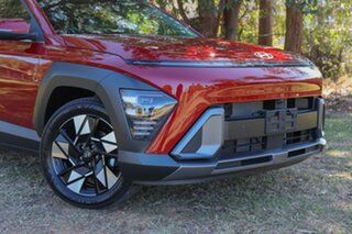 2023 Hyundai Kona SX2.V1 MY24 Premium 2WD Ultimate Red 1 Speed Constant Variable Wagon