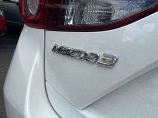 2018 Mazda 3 BN5436 SP25 SKYACTIV-MT White 6 Speed Manual Hatchback