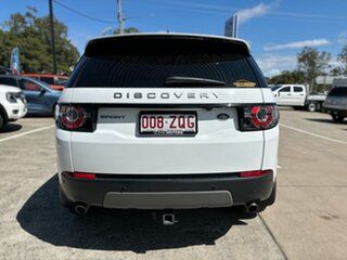 2017 Land Rover Discovery Sport L550 18MY SE White 9 Speed Sports Automatic Wagon.