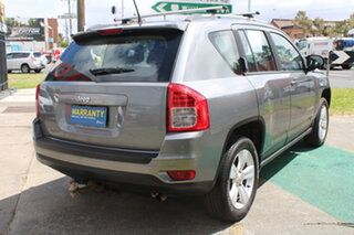 2012 Jeep Compass MK MY12 Sport CVT Auto Stick Grey 6 Speed Constant Variable Wagon