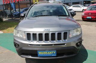 2012 Jeep Compass MK MY12 Sport CVT Auto Stick Grey 6 Speed Constant Variable Wagon.