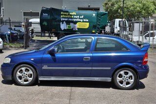 2004 Holden Astra TS SRi Blue 4 Speed Automatic Hatchback