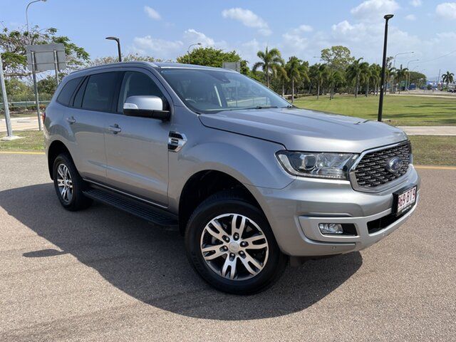 Used Ford Everest UA II 2021.75MY Trend Townsville, 2021 Ford Everest UA II 2021.75MY Trend Aluminium 10 Speed Sports Automatic SUV