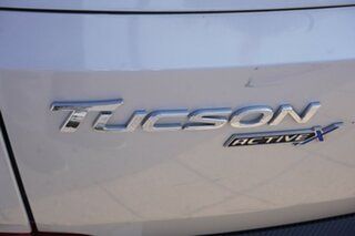 2017 Hyundai Tucson TL MY18 Active X 2WD Silver 6 Speed Sports Automatic Wagon