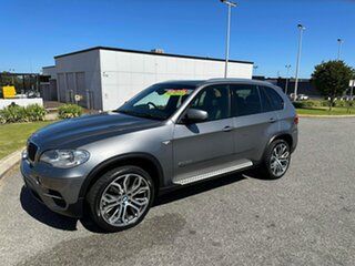 2012 BMW X5 E70 MY12 Upgrade xDrive30d Grey 8 Speed Automatic Sequential Wagon