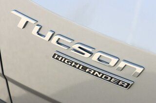 2023 Hyundai Tucson NX4.V2 MY24 Highlander AWD Shimmering Silver 8 Speed Sports Automatic Wagon