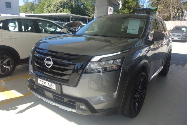Used Nissan Pathfinder R53 MY22 Ti-L 4WD East Maitland, 2023 Nissan Pathfinder R53 MY22 Ti-L 4WD Grey 9 Speed Sports Automatic Wagon