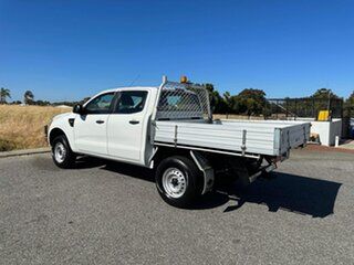 2013 Ford Ranger PX XL 2.2 Hi-Rider (4x2) White 6 Speed Manual Cab Chassis