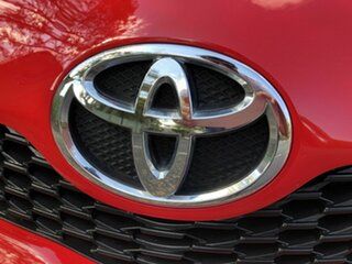 2010 Toyota Yaris NCP90R MY10 YR Red 4 Speed Automatic Hatchback