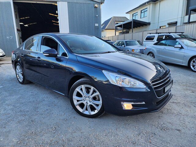 Used Peugeot 508 Allure HDi Allenby Gardens, 2012 Peugeot 508 Allure HDi Blue 6 Speed Automatic Sedan
