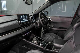 2023 Mitsubishi Outlander ZM MY23 LS Black Edition 7 Seat (2WD) Red 8 Speed CVT Auto 8 Speed Wagon