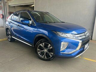2018 Mitsubishi Eclipse Cross YA MY18 LS 2WD Blue 8 Speed Constant Variable Wagon.