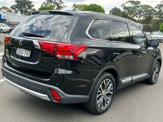 2015 Mitsubishi Outlander ZK MY16 LS 2WD Black 6 Speed Constant Variable Wagon