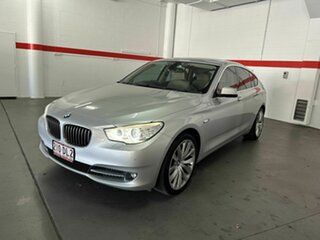 2012 BMW 5 Series F07 MY0712 530d Gran Turismo Steptronic Silver 8 Speed Sports Automatic Hatchback