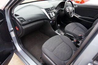 2017 Hyundai Accent RB5 MY17 Sport Sleek Silver 6 Speed Sports Automatic Hatchback.