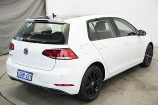 2018 Volkswagen Golf 7.5 MY18 110TSI DSG Trendline White B/roof 7 Speed Sports Automatic Dual Clutch