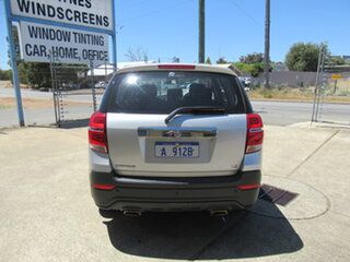 2014 Holden Captiva CG MY14 7 LS (FWD) Silver 6 Speed Automatic Wagon