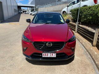 2023 Mazda CX-3 CX3I G20 Touring SP Red 6 Speed Automatic Wagon.