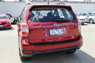 2014 Subaru Forester S4 MY14 2.0i AWD Red 6 Speed Manual Wagon