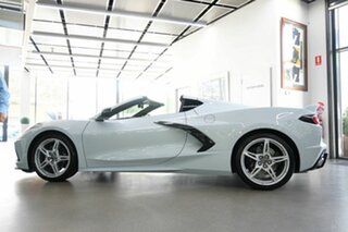 2021 Chevrolet Corvette C8 MY22 Stingray DCT 2LT White 8 Speed Sports Automatic Dual Clutch Coupe