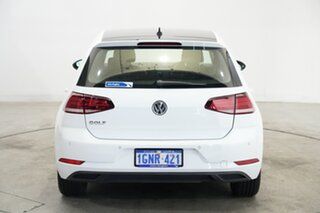 2018 Volkswagen Golf 7.5 MY18 110TSI DSG Trendline White B/roof 7 Speed Sports Automatic Dual Clutch