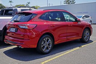 2022 Ford Escape ZH 2023.25MY ST-Line PHEV Rapid Red 1 Speed Constant Variable SUV Hybrid