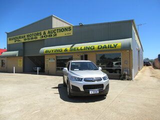 2014 Holden Captiva CG MY14 7 LS (FWD) Silver 6 Speed Automatic Wagon