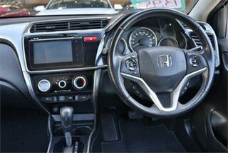 2014 Honda City GM MY14 VTi-L Burgundy Continuous Variable Sedan