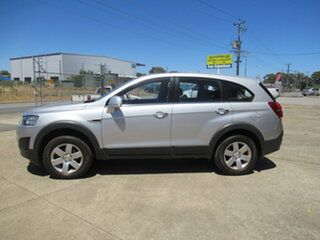 2014 Holden Captiva CG MY14 7 LS (FWD) Silver 6 Speed Automatic Wagon.
