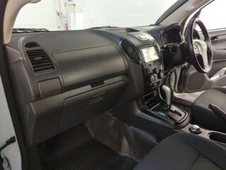2018 Isuzu D-MAX MY18 SX White 6 speed Automatic Cab Chassis