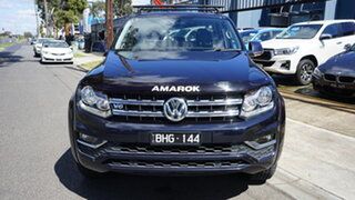 2019 Volkswagen Amarok 2H MY20 TDI550 4MOTION Perm Sportline Blue 8 Speed Automatic Utility.