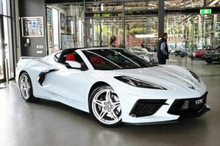 2021 Chevrolet Corvette C8 MY22 Stingray DCT 2LT White 8 Speed Sports Automatic Dual Clutch Coupe.