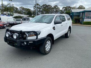 2021 Ford Ranger PX MkIII 2021.25MY XLS White 6 speed Automatic Double Cab Pick Up.