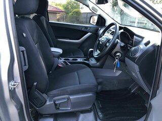 2017 Mazda BT-50 UR0YG1 XT Freestyle 4x2 Hi-Rider Grey 6 Speed Sports Automatic Cab Chassis