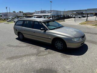 2000 Holden Commodore VTII Executive Gold 4 Speed Automatic Wagon.