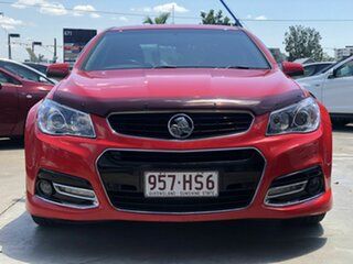 2015 Holden Commodore VF MY15 SV6 Storm Red 6 Speed Sports Automatic Sedan