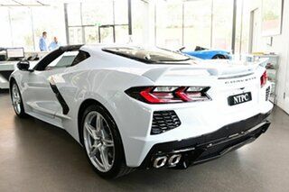 2021 Chevrolet Corvette C8 MY22 Stingray DCT 2LT White 8 Speed Sports Automatic Dual Clutch Coupe