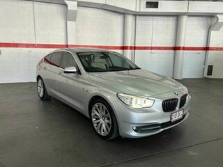 2012 BMW 5 Series F07 MY0712 530d Gran Turismo Steptronic Silver 8 Speed Sports Automatic Hatchback.