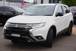 2019 Mitsubishi Outlander ZL MY19 Black Edition 2WD White 6 Speed Constant Variable Wagon