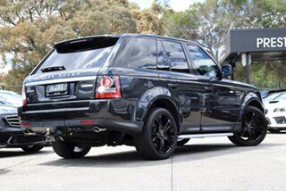 2013 Land Rover Range Rover Sport L320 MY13.5 HSE Luxury Black Grey 6 Speed Sports Automatic Wagon