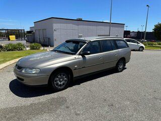2000 Holden Commodore VTII Executive Gold 4 Speed Automatic Wagon.