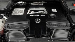 2021 Mercedes-Benz GLE-Class V167 801+051MY GLE63 AMG SPEEDSHIFT TCT 4MATIC+ S Diamond White 9 Speed