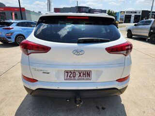 2017 Hyundai Tucson TL MY17 Active X 2WD White 6 Speed Sports Automatic Wagon