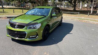 2016 Holden Commodore VF II SV6 Green 6 Speed Automatic Sportswagon