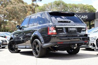 2013 Land Rover Range Rover Sport L320 MY13.5 HSE Luxury Black Grey 6 Speed Sports Automatic Wagon